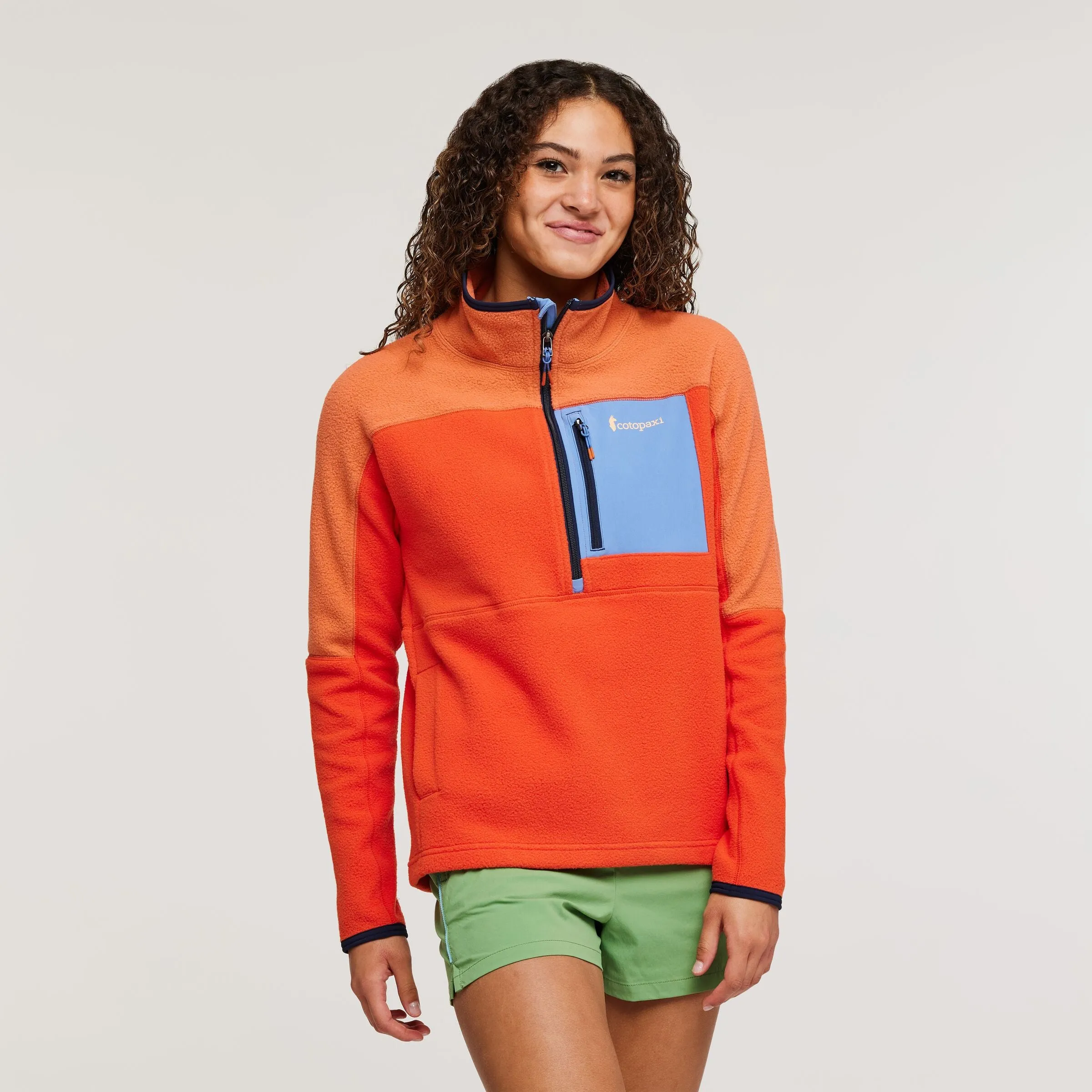 Fleece Abrazo Half-Zip