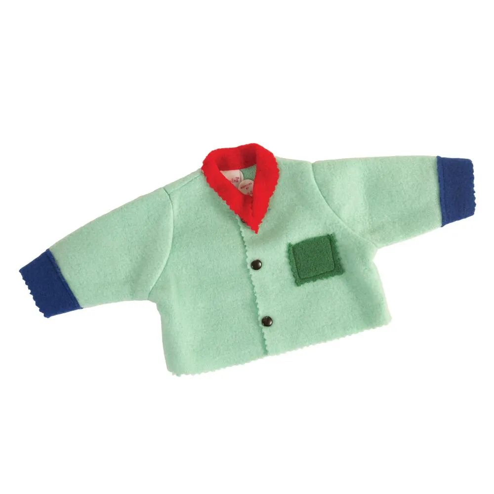 Fleece Doll Sweater Mint Green or White