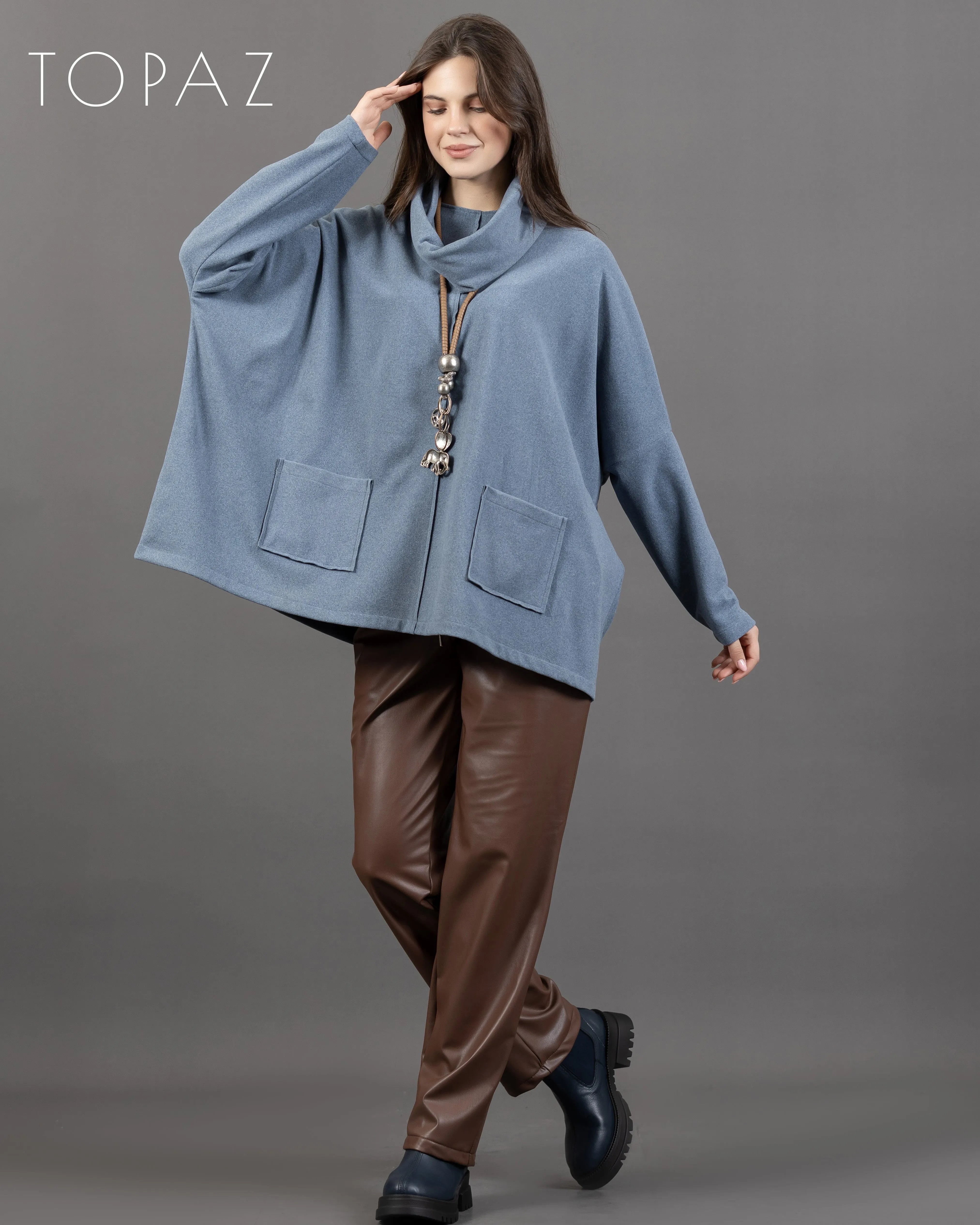 Fleece Sweater