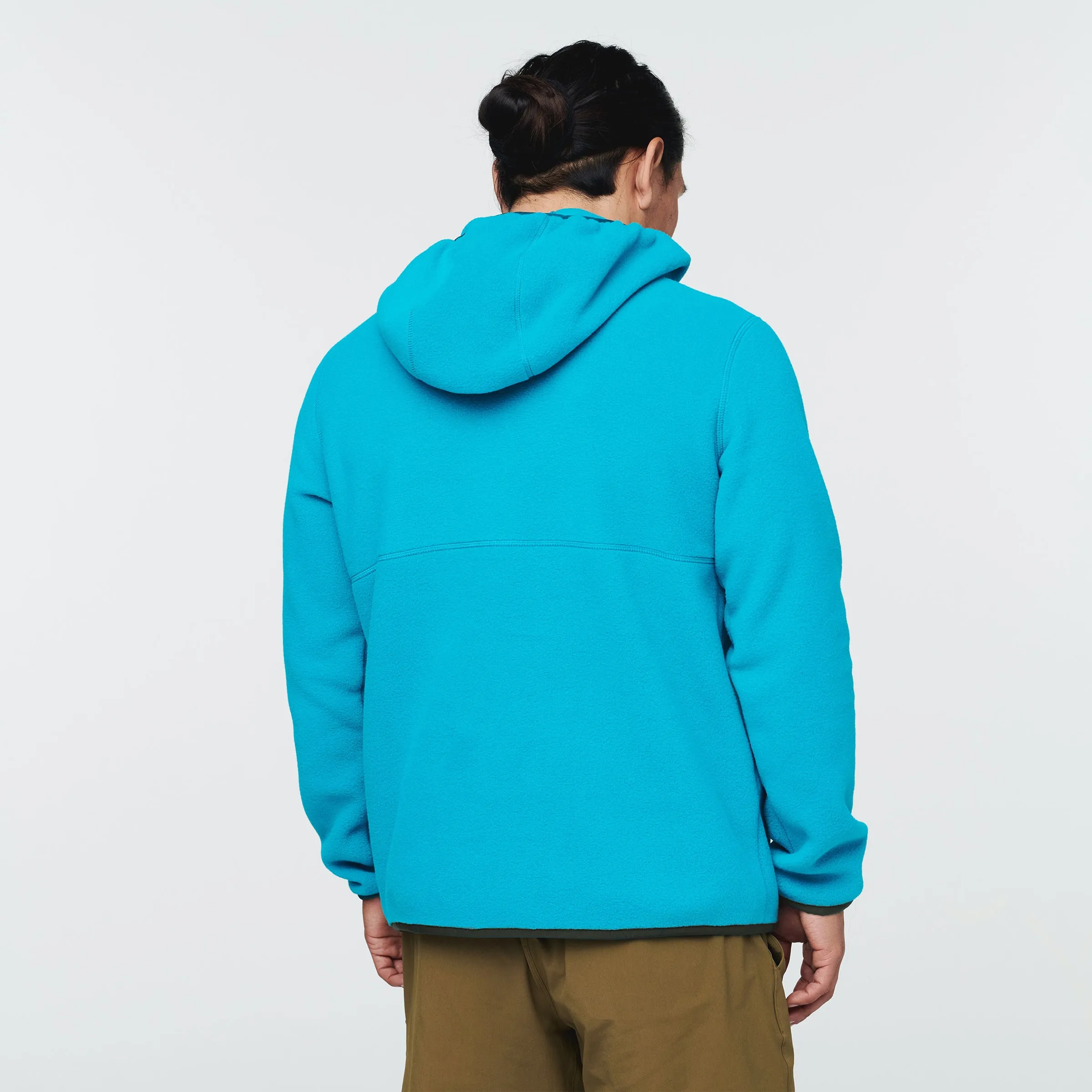Fleece Teca Fleece Hooded Half-Zip