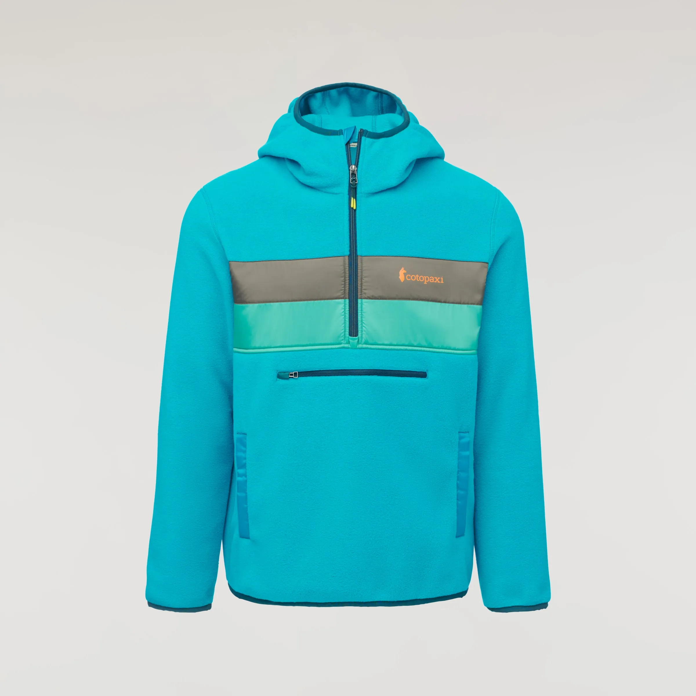 Fleece Teca Fleece Hooded Half-Zip