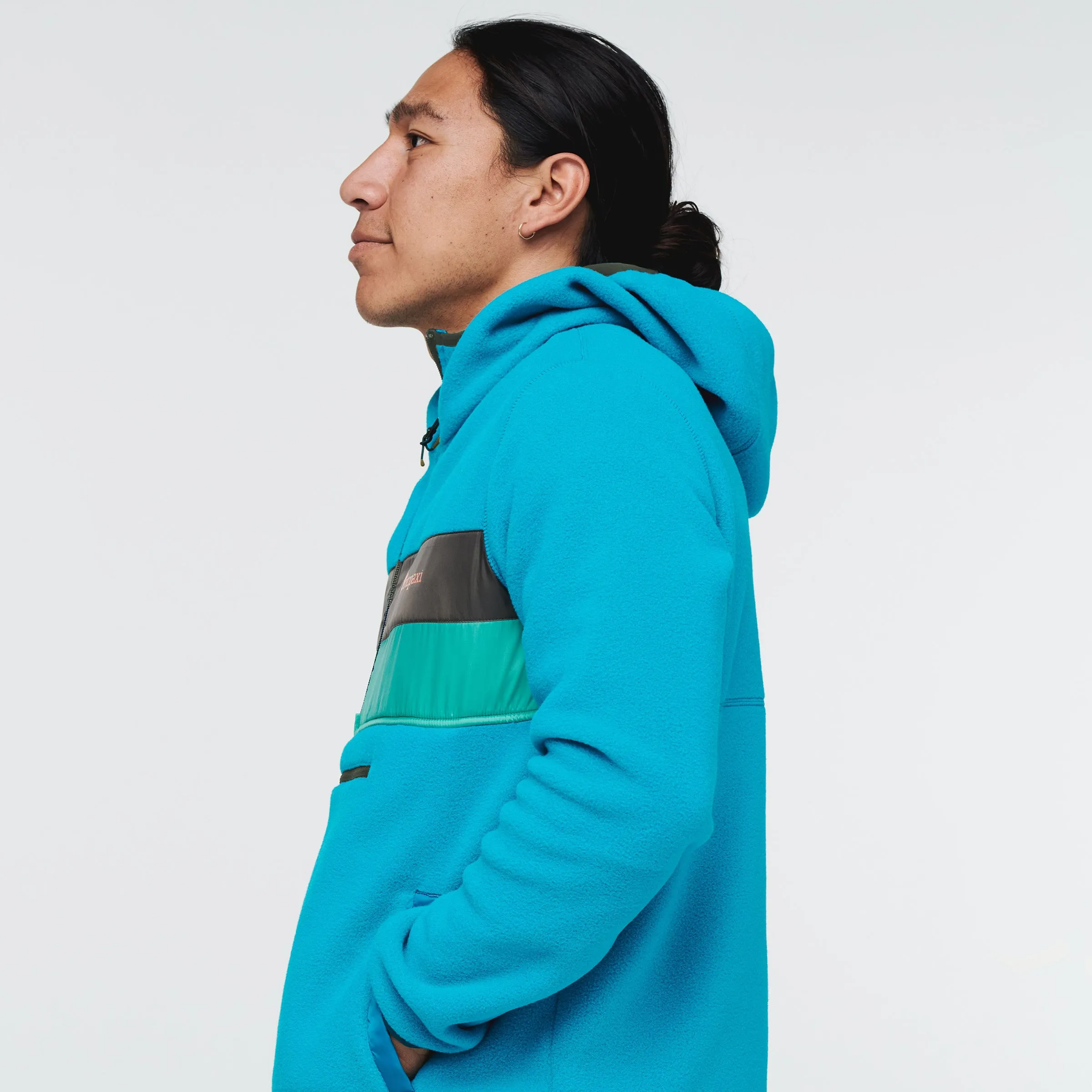 Fleece Teca Fleece Hooded Half-Zip