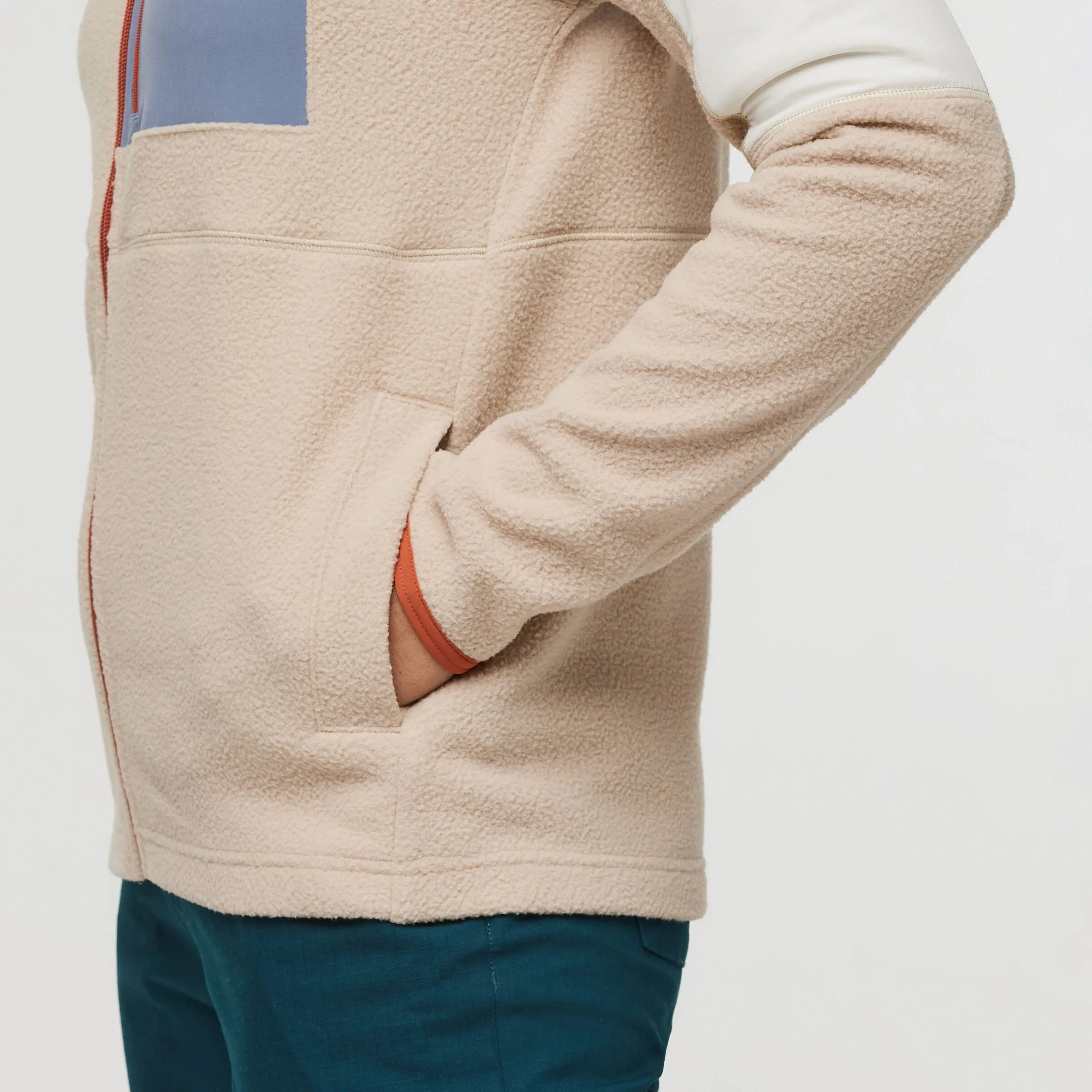 Fleecejacke Abrazo Hooded Full-Zip Fleece