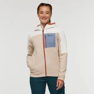 Fleecejacke Abrazo Hooded Full-Zip Fleece