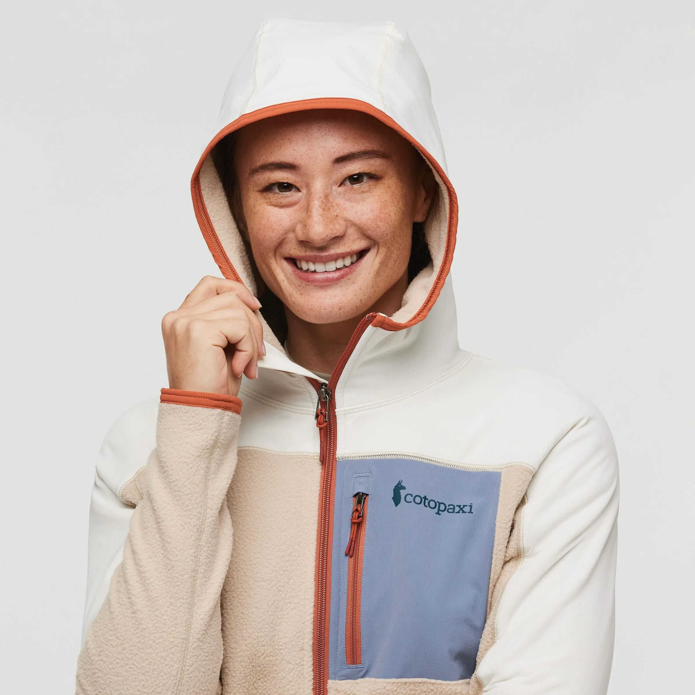 Fleecejacke Abrazo Hooded Full-Zip Fleece