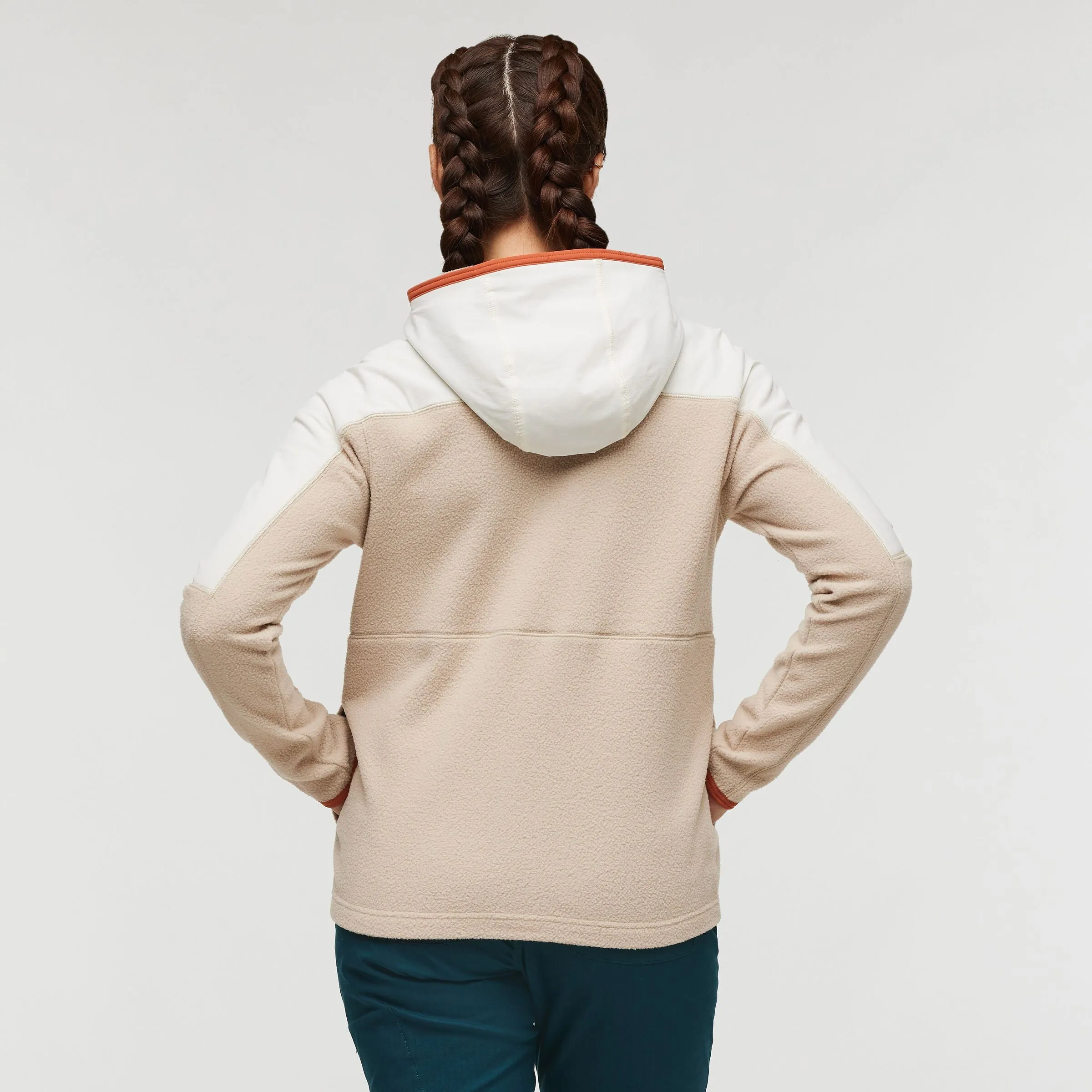 Fleecejacke Abrazo Hooded Full-Zip Fleece