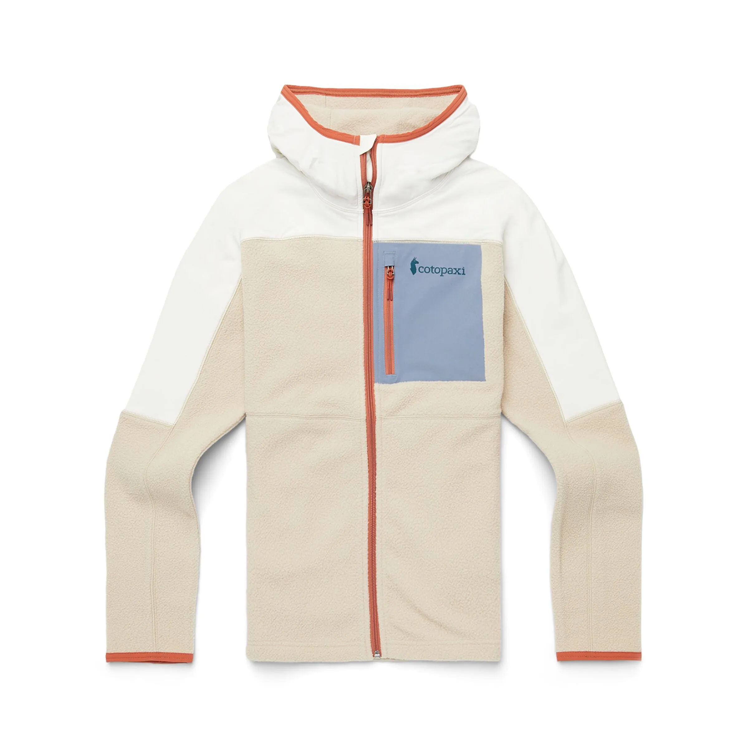 Fleecejacke Abrazo Hooded Full-Zip Fleece