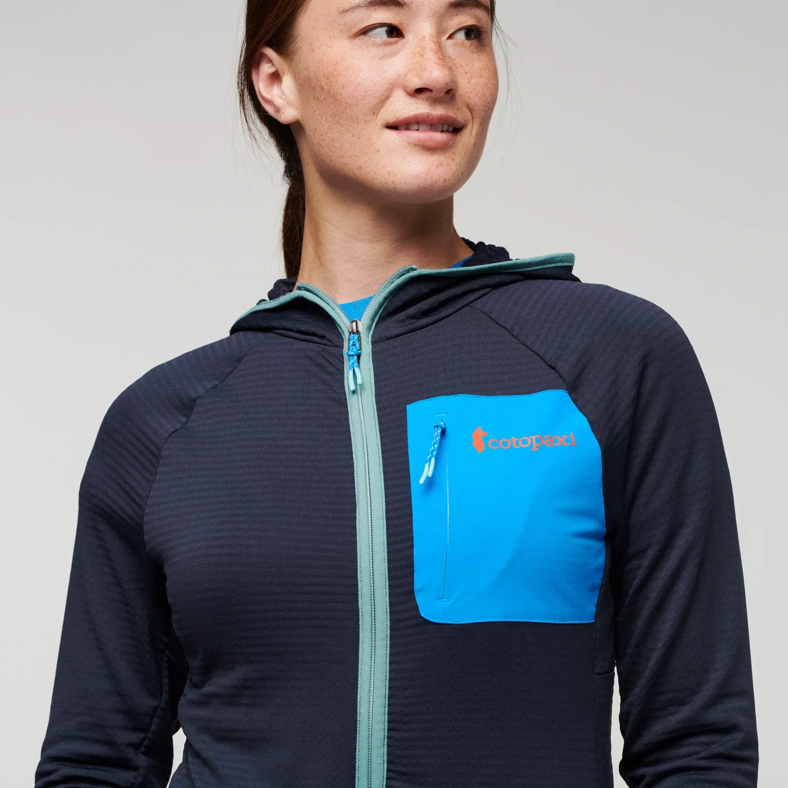 Fleecejacke Otero Fleece Full-Zip Hooded