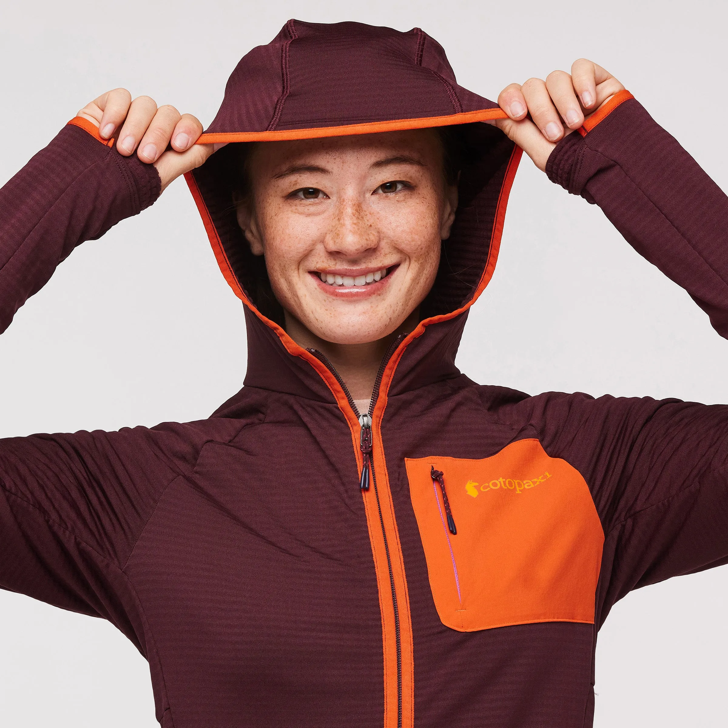 Fleecejacke Otero Fleece Full-Zip Hooded