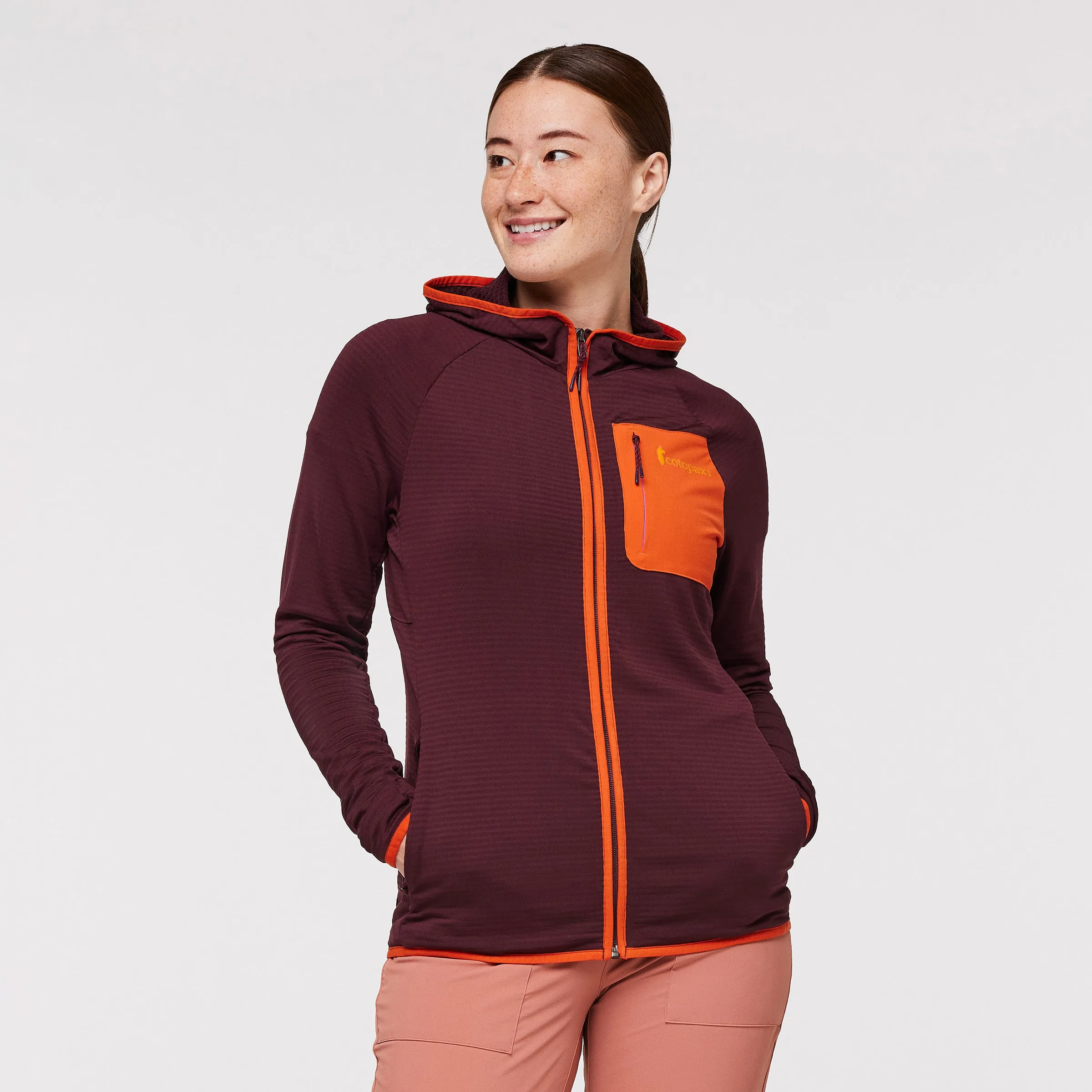 Fleecejacke Otero Fleece Full-Zip Hooded
