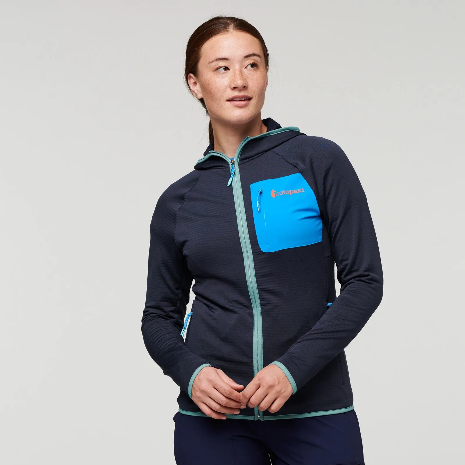 Fleecejacke Otero Fleece Full-Zip Hooded
