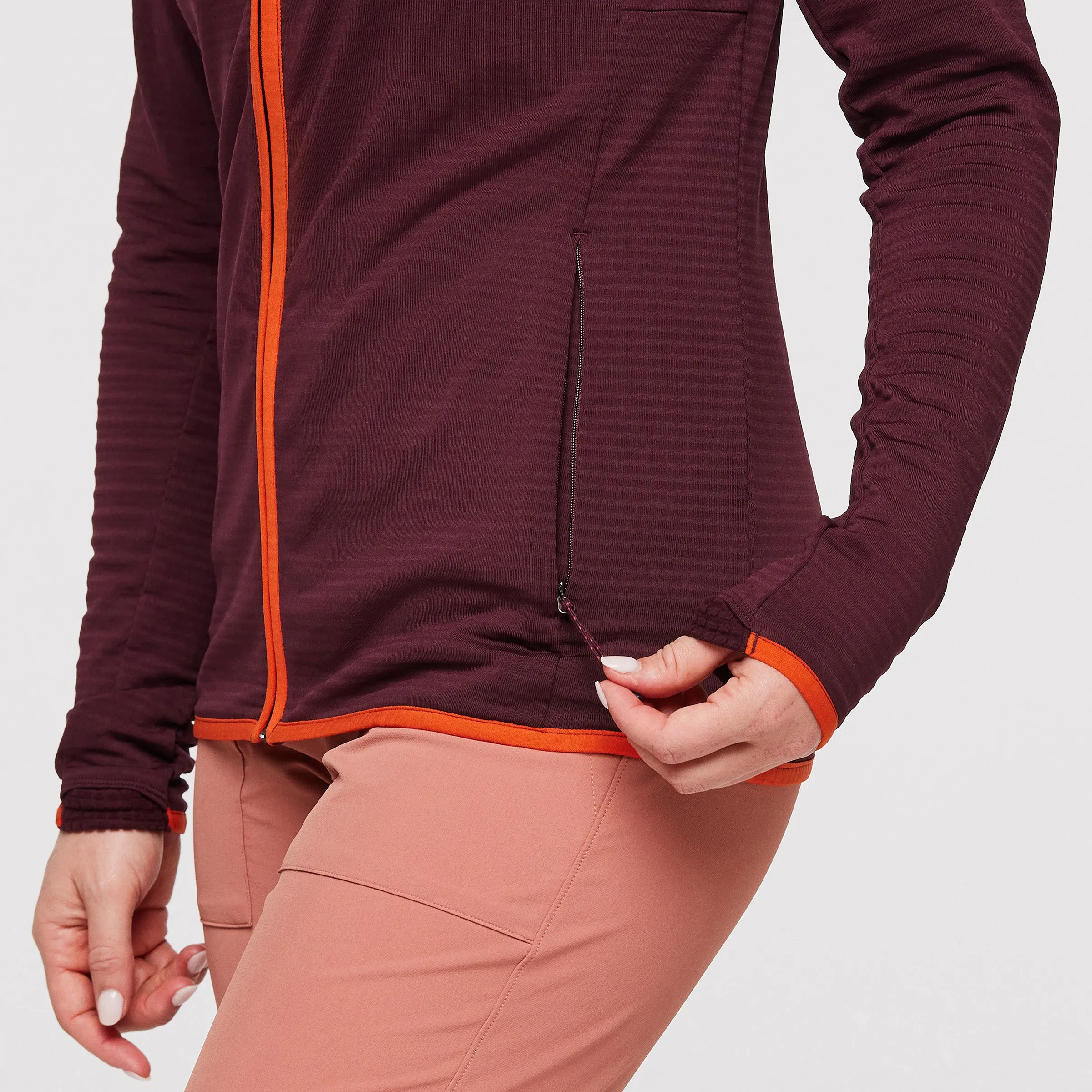 Fleecejacke Otero Fleece Full-Zip Hooded