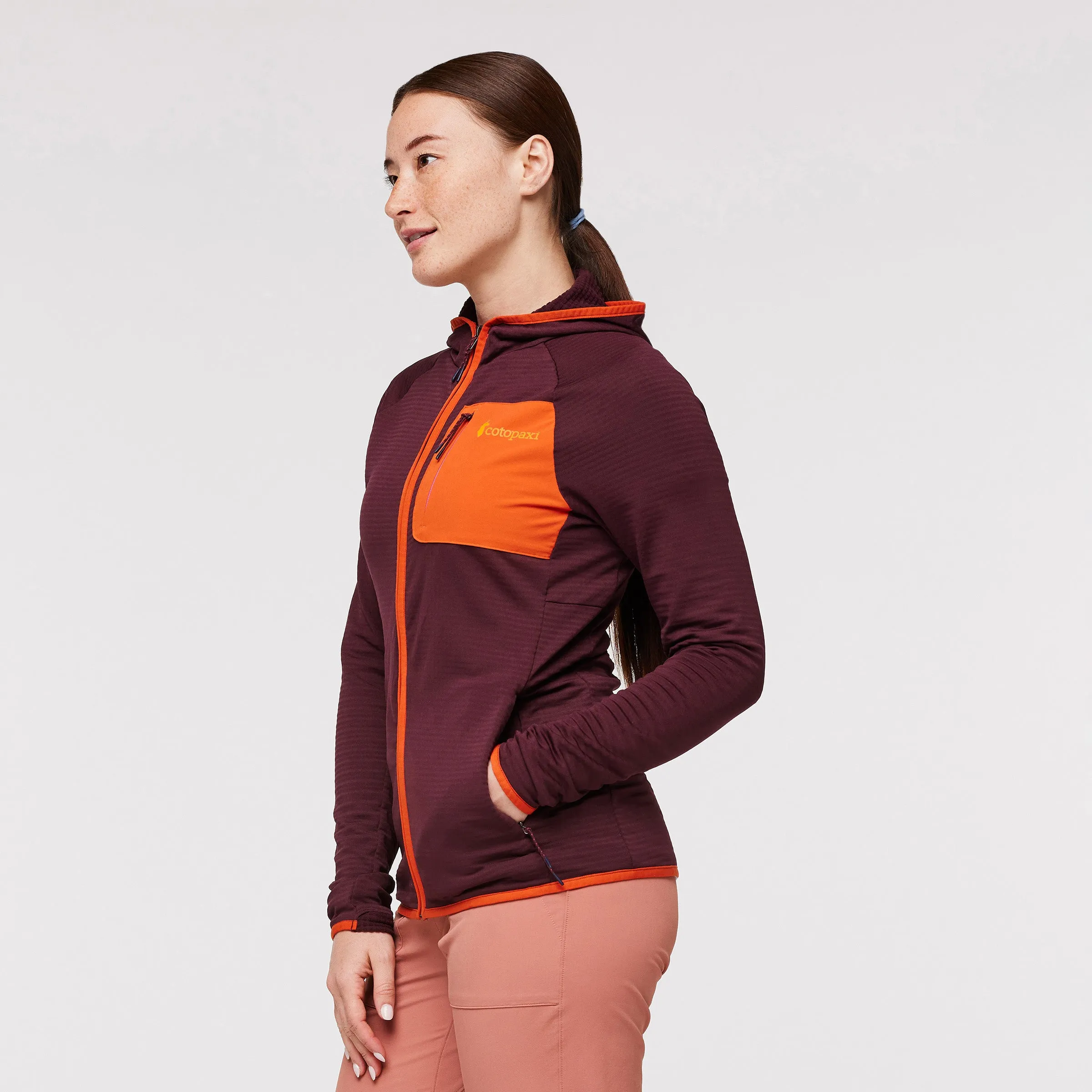 Fleecejacke Otero Fleece Full-Zip Hooded