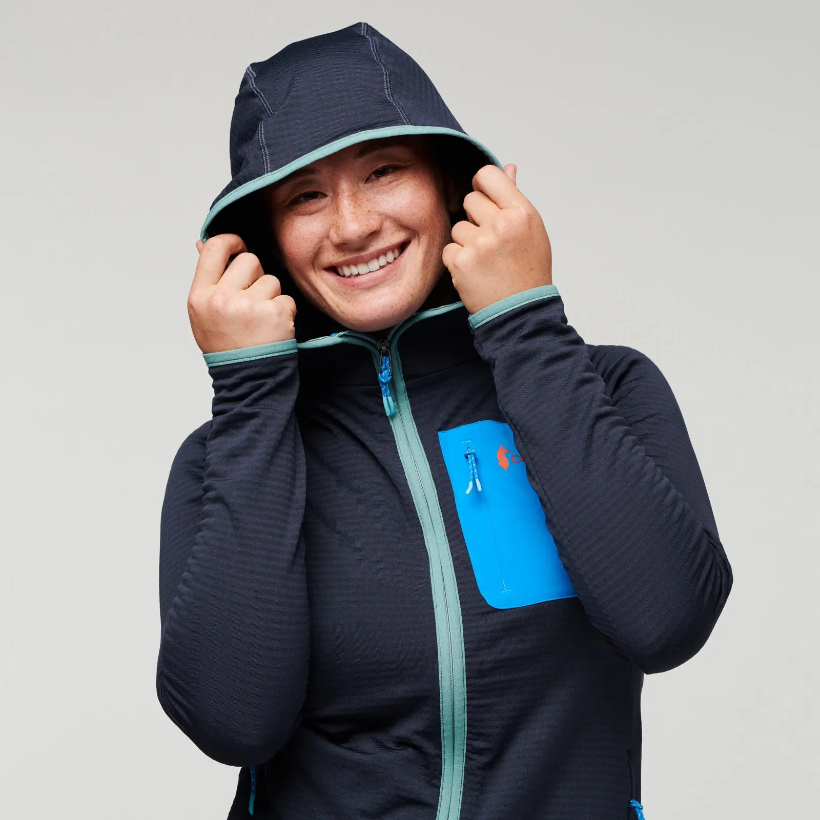 Fleecejacke Otero Fleece Full-Zip Hooded