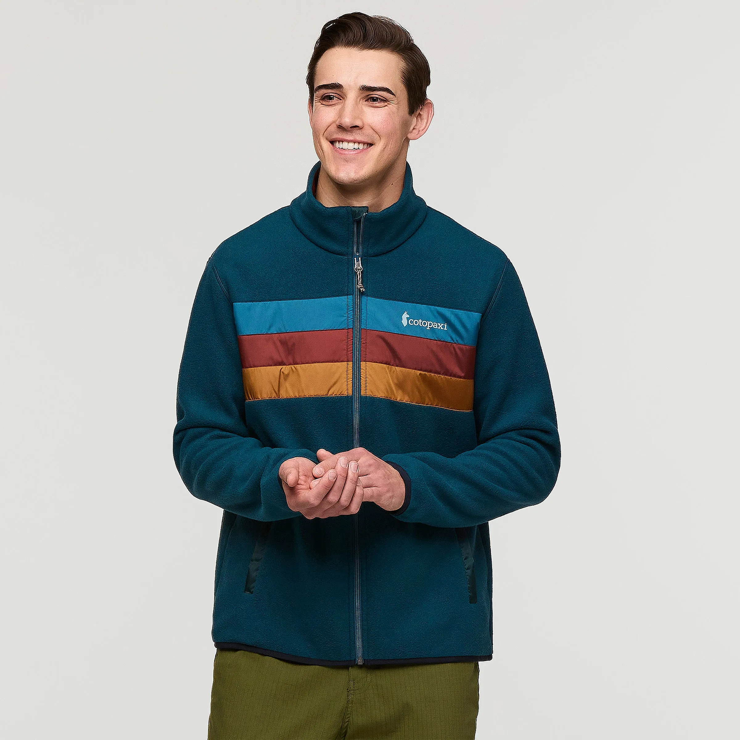 Fleecejacke Teca Fleece Full-Zip