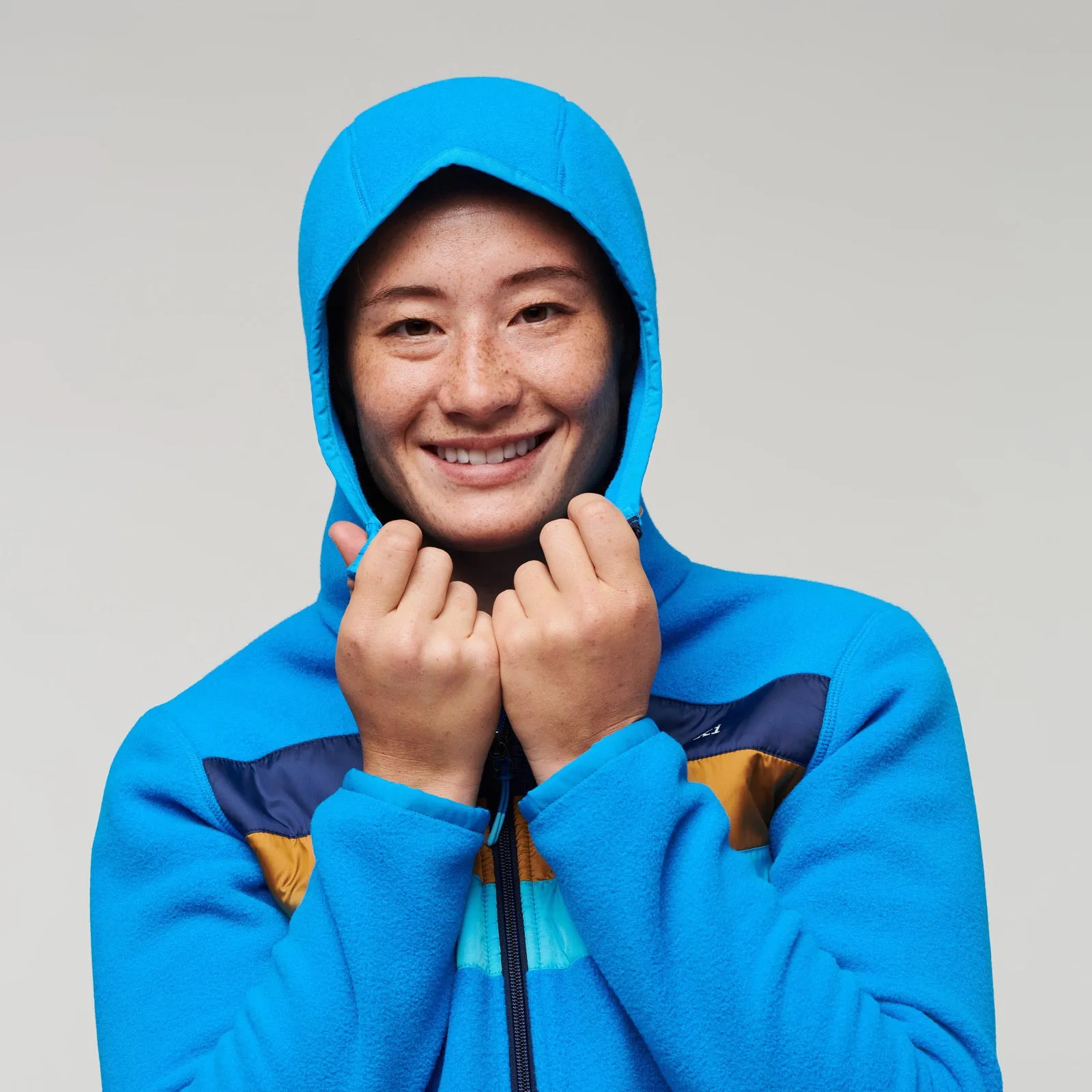 Fleecejacke Teca Fleece Hooded Full-Zip