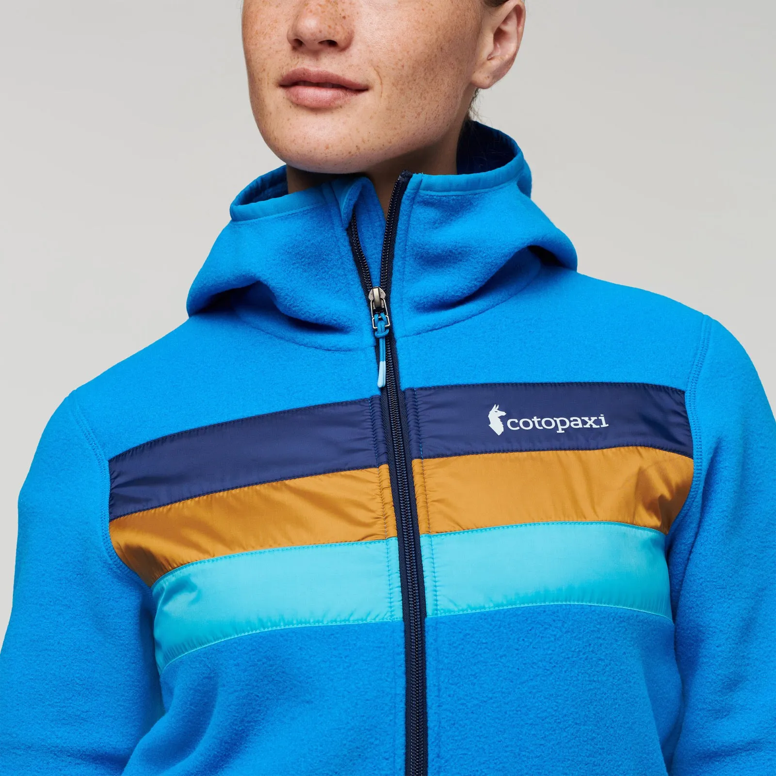 Fleecejacke Teca Fleece Hooded Full-Zip