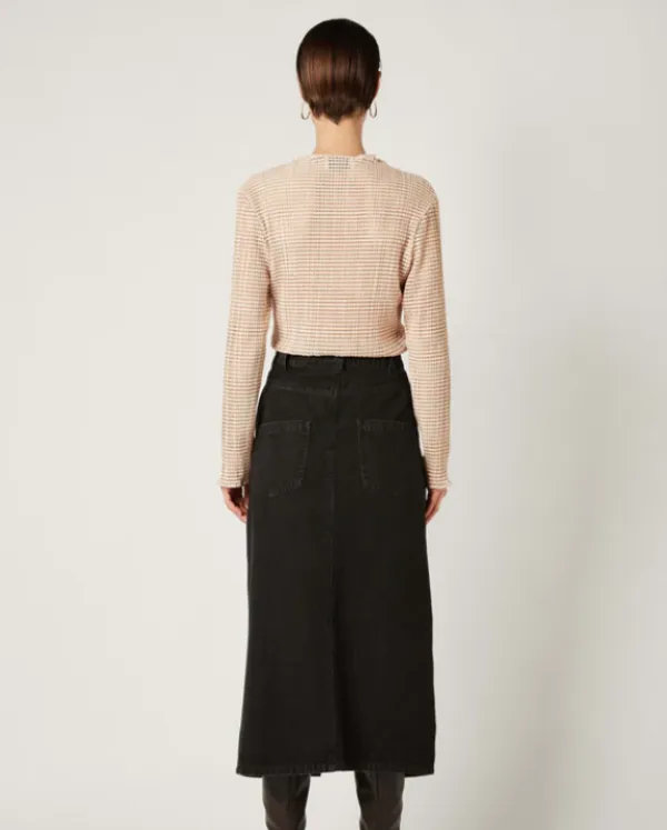 Fleetwood Denim Skirt Midnight