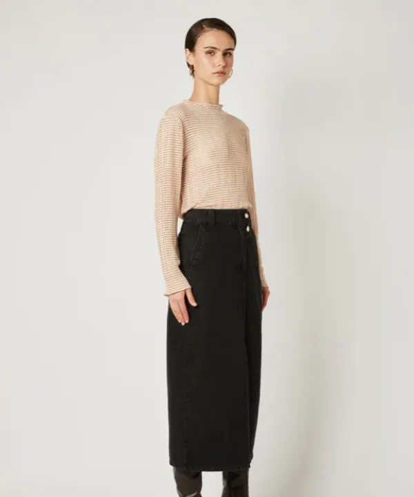 Fleetwood Denim Skirt Midnight