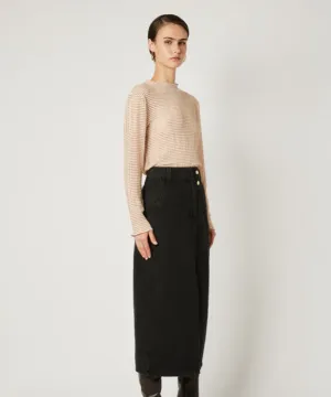 Fleetwood Denim Skirt Midnight