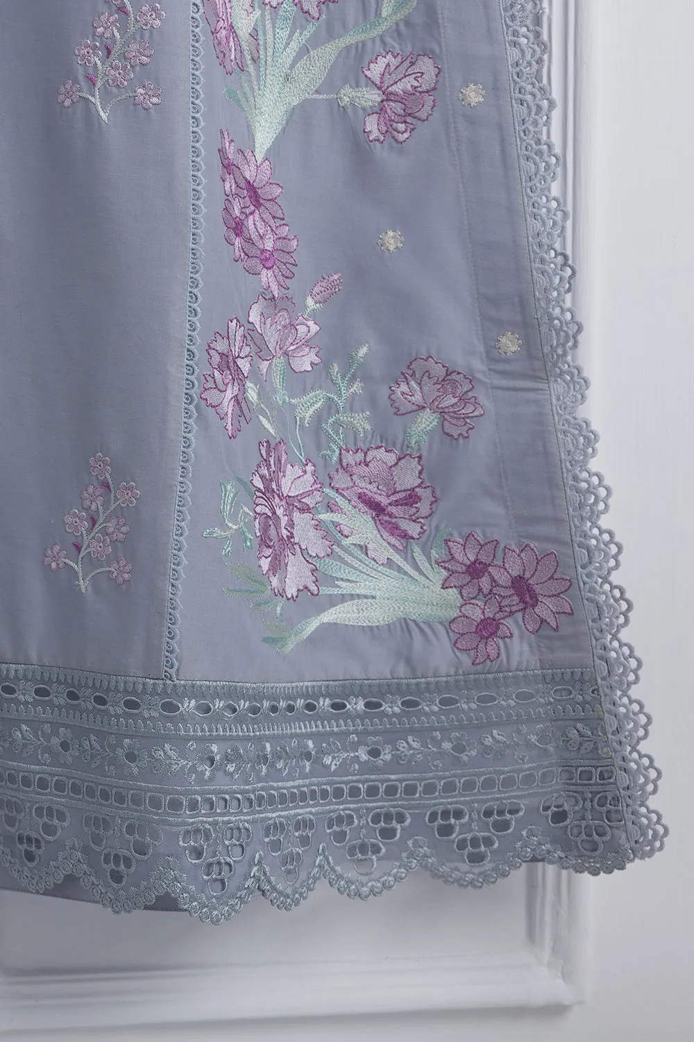 Floral Blooms |  Azure Ensembles Chiffon 3PCS 2023