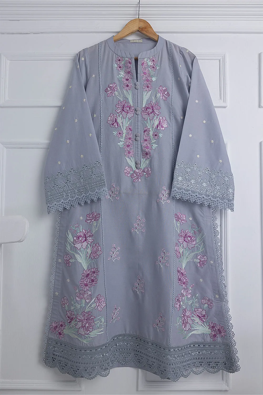 Floral Blooms |  Azure Ensembles Chiffon 3PCS 2023