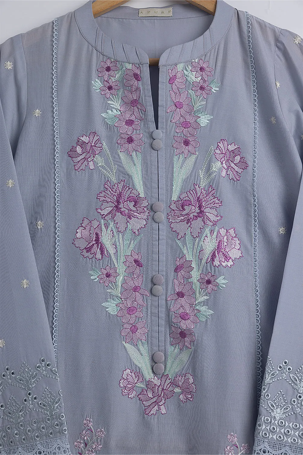 Floral Blooms |  Azure Ensembles Chiffon 3PCS 2023