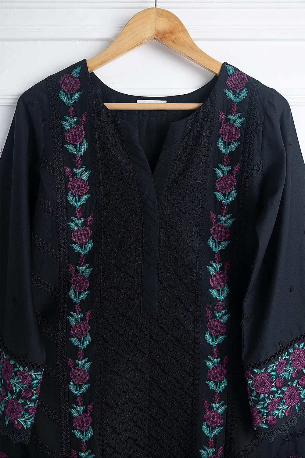 Florid |  Azure Ensembles Chiffon 3PCS 2023