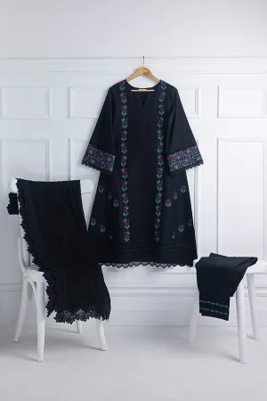 Florid |  Azure Ensembles Chiffon 3PCS 2023