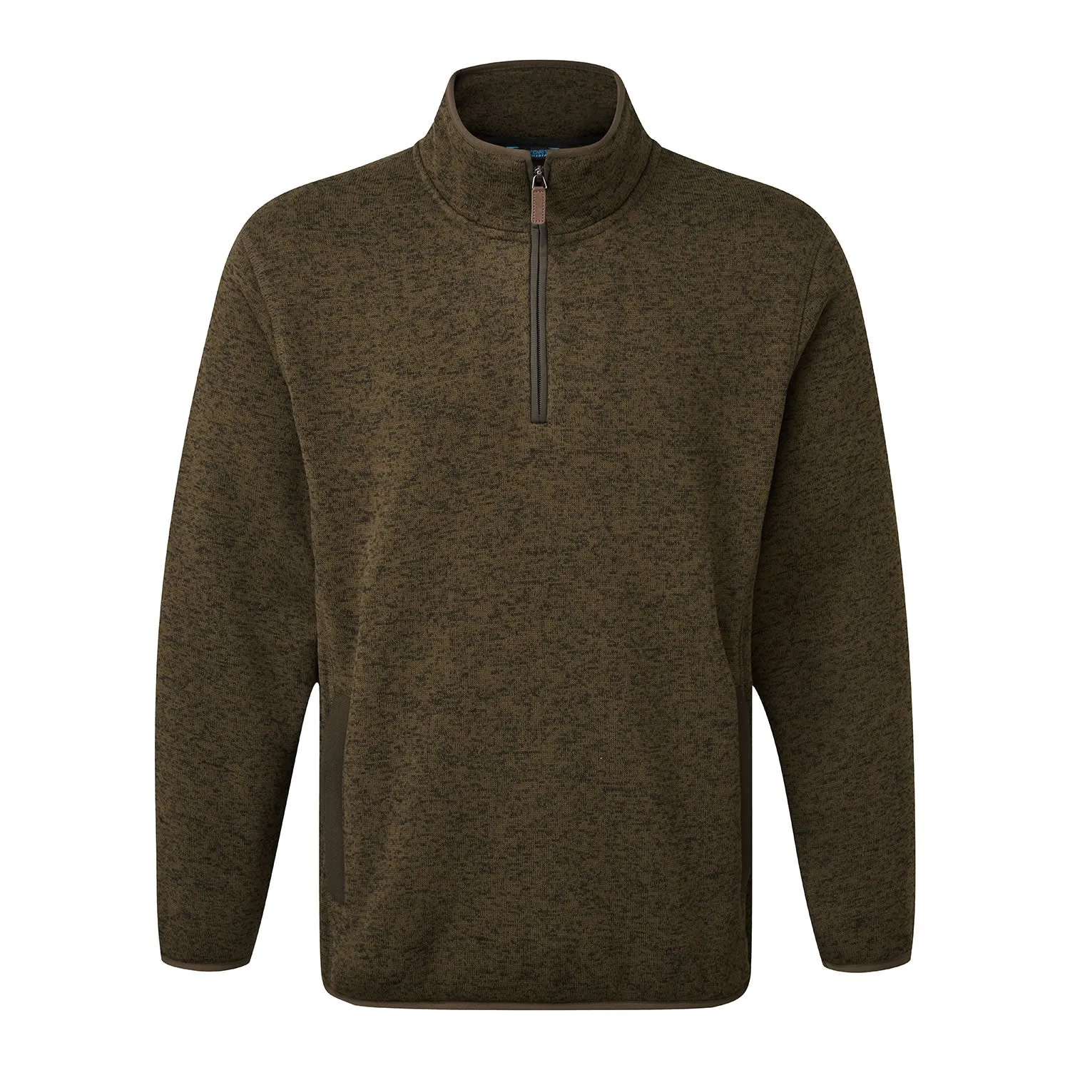 Fort Mens Easton Pullover Green