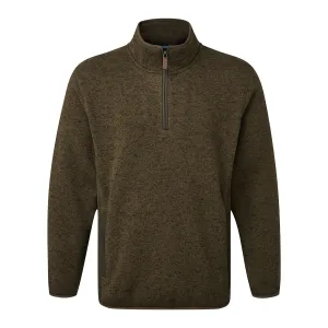 Fort Mens Easton Pullover Green