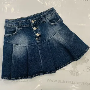 FRACOMINA DENIM SKIRT