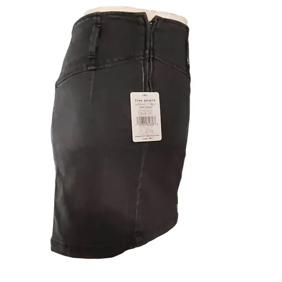 Free People Denim skirt size 0