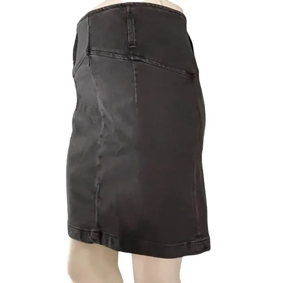 Free People Denim skirt size 0
