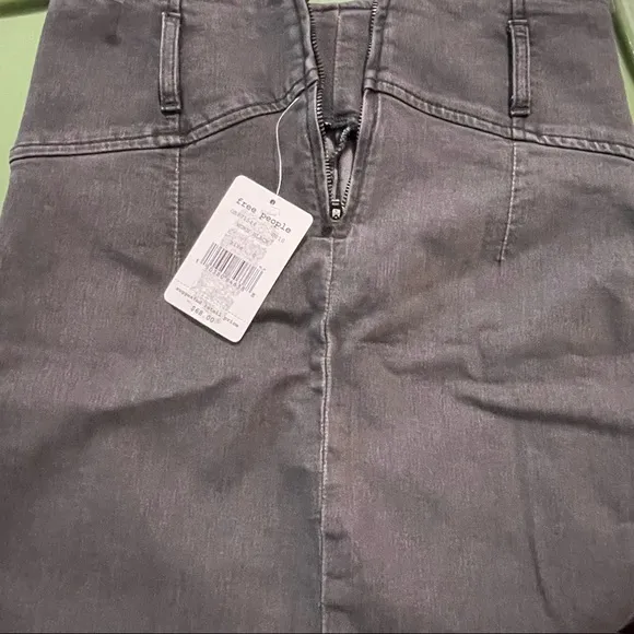 Free People Denim skirt size 0