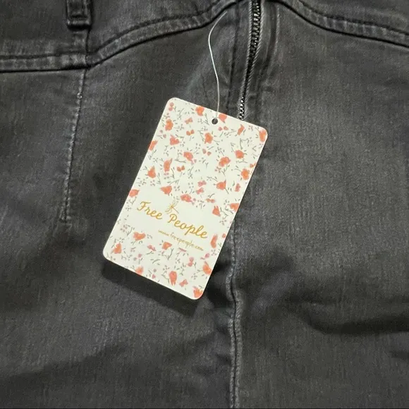 Free People Denim skirt size 0