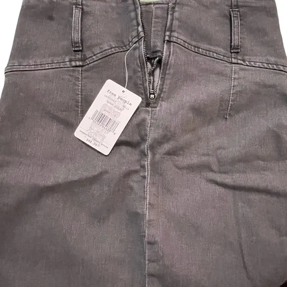 Free People Denim skirt size 0