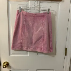 Free people Modern Femme Acid Wash Skirt size 10 EUC