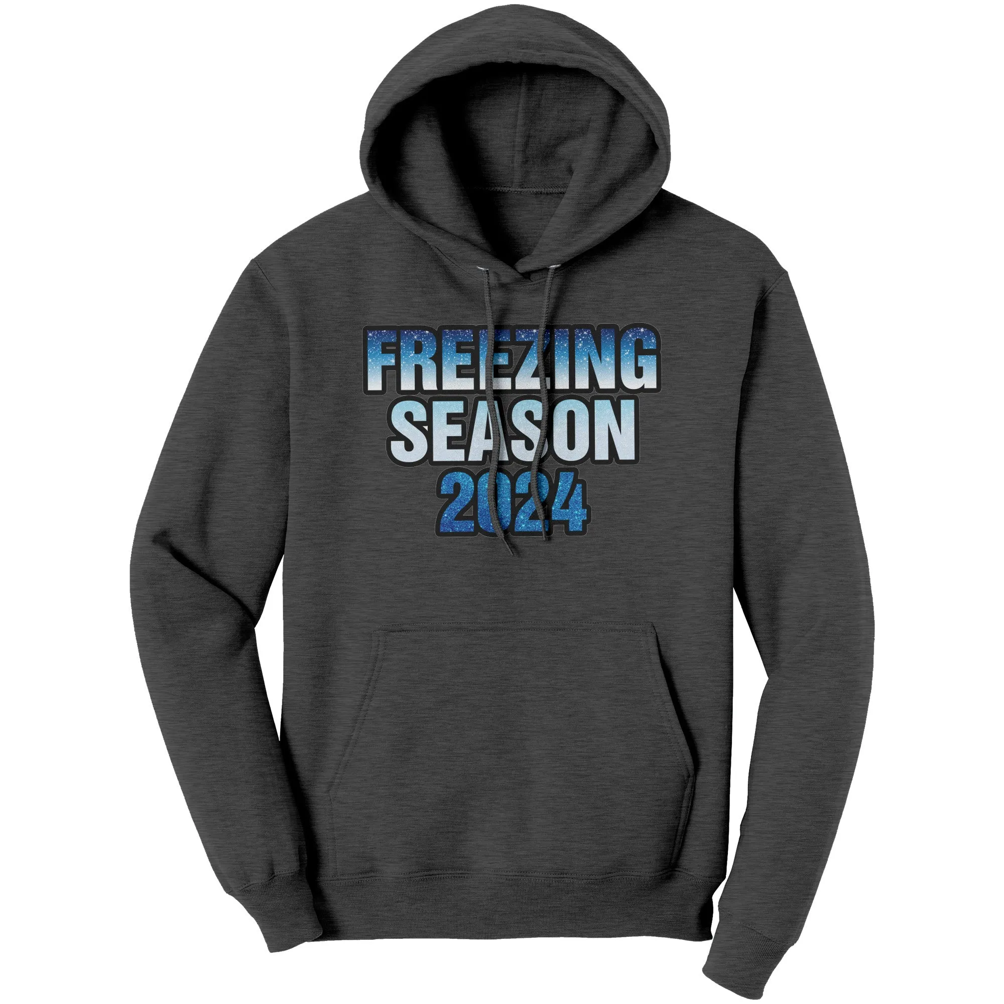 Freezing Season Hoodie, Cute Winter Sweater, Christmas Hoodie, Freezing Season 2024 Hoodie, Christmas Sweater Christmas Gifts Hoodie For Her