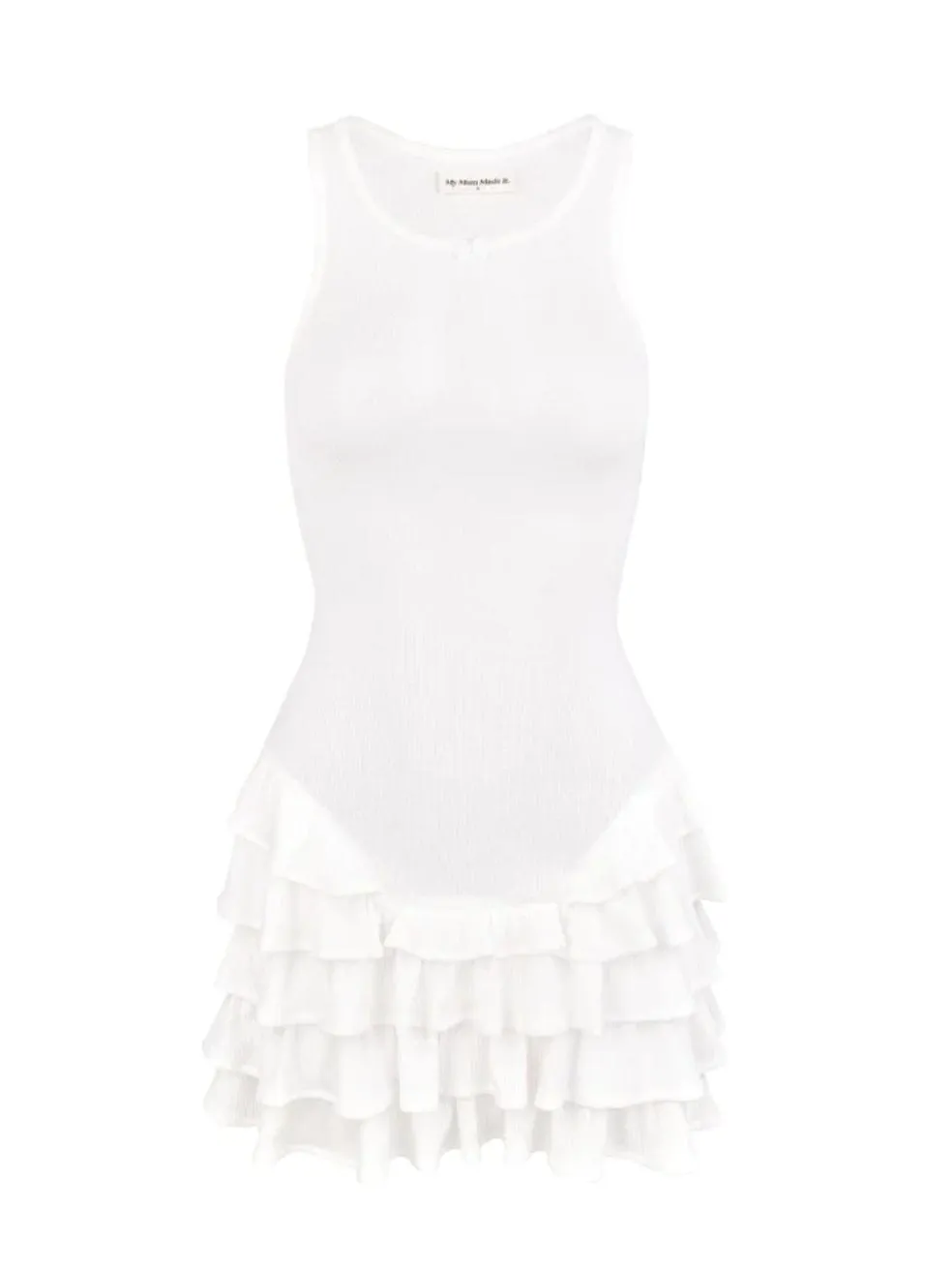Frill Tank Dress