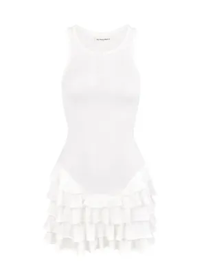 Frill Tank Dress