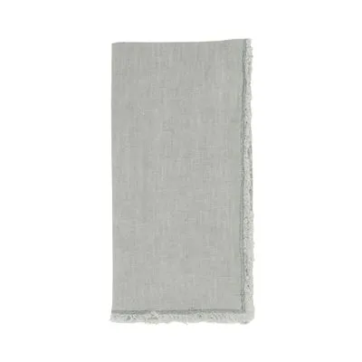 Fringed Design Stone Washed Napkin