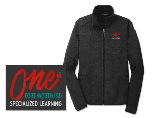 FWISD Specialized Learning Sweater Fleece Jacket