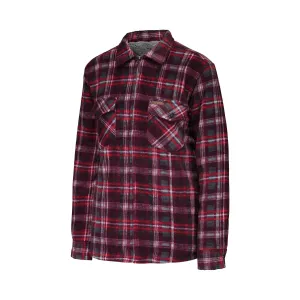 Ganka Women's Shirt Fleece Plush Zipper
