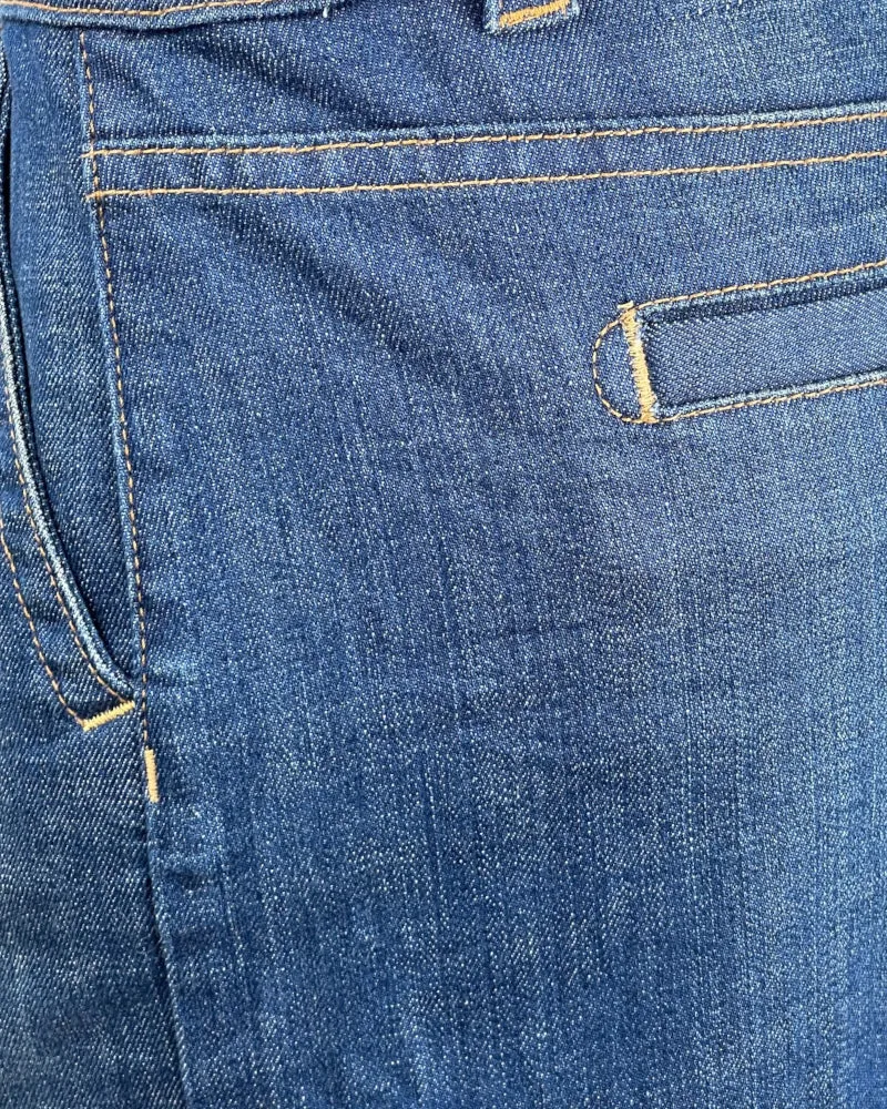 Gap Jeans Denim Mini Skirt (W32-34)