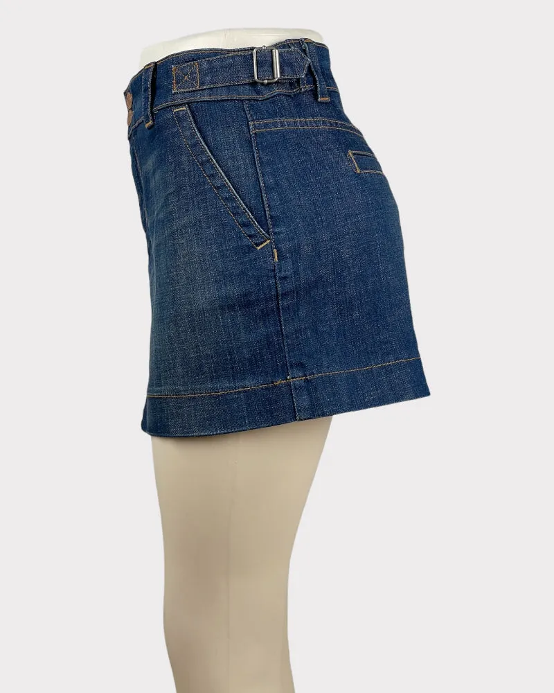 Gap Jeans Denim Mini Skirt (W32-34)