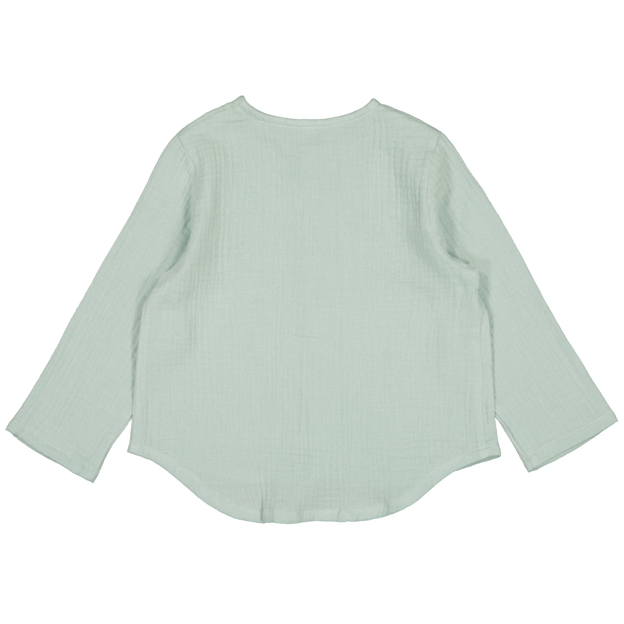 Gaston Top - Mint Gauze