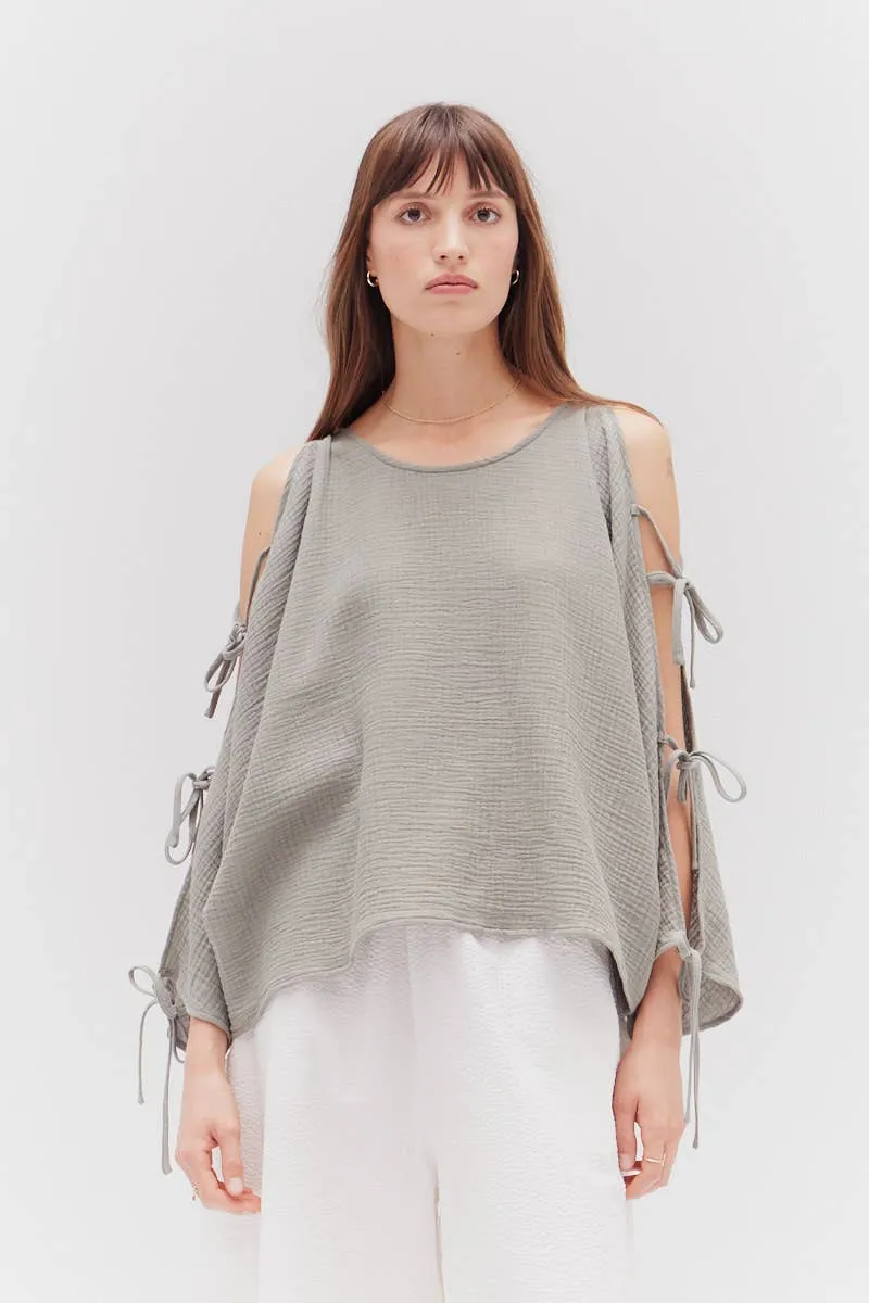 GAUZE TOP