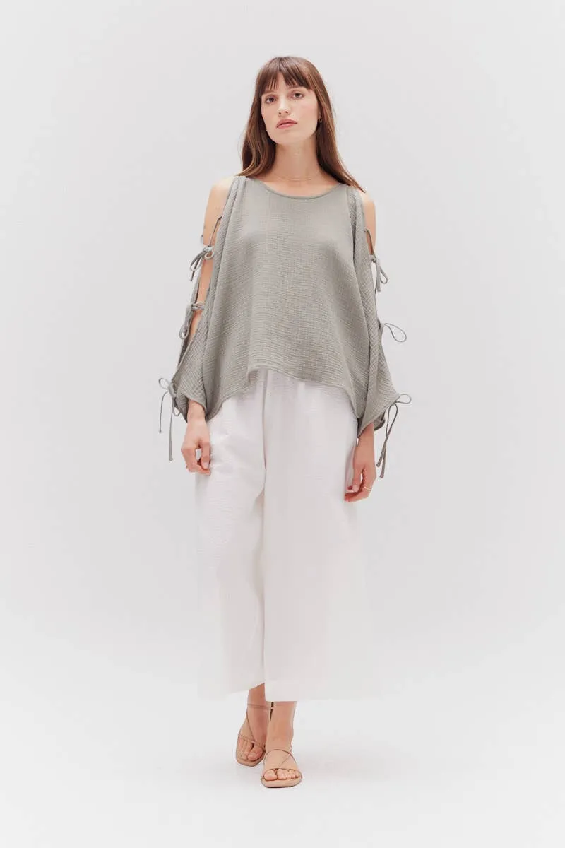 GAUZE TOP