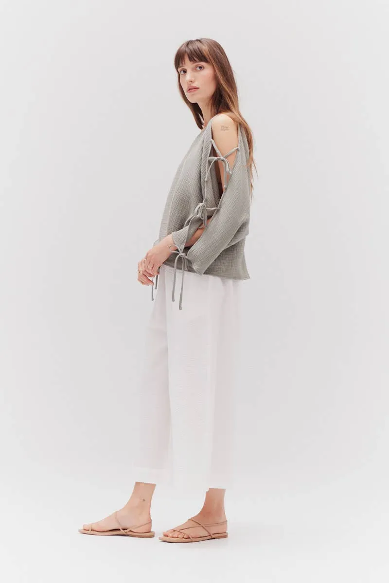 GAUZE TOP